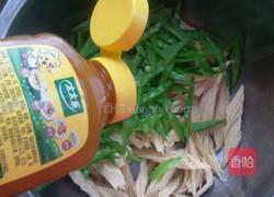 荷兰豆拌腐竹的做法图解5