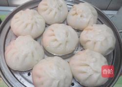 玉米红萝卜肉包子的做法图解8