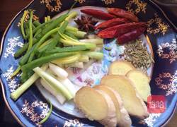 排骨蒸面的做法图解1