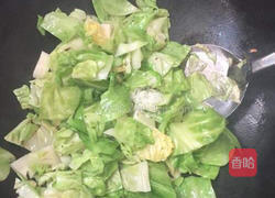 包心菜的做法图解4