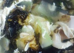 冬瓜蘑菇紫菜汤