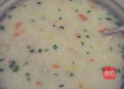 瘦肉粥的做法图解1