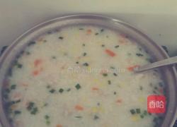 瘦肉粥的做法图解3