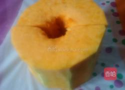 南瓜戚风蛋糕的做法图解2