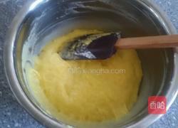 南瓜戚风蛋糕的做法图解5