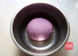 一品紫薯包的做法图解2