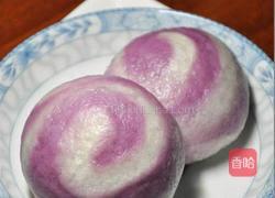 一品紫薯包的做法图解11