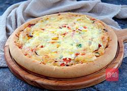 蔬菜培根披萨（九寸）的做法图解18