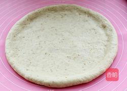 蔬菜培根披萨（九寸）的做法图解9