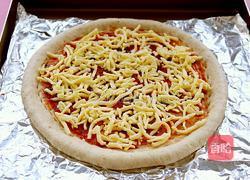 蔬菜培根披萨（九寸）的做法图解12