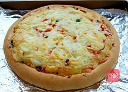 蔬菜培根披萨（九寸）的做法图解17