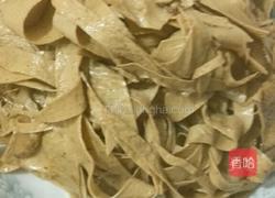 凉拌豆皮的做法图解4