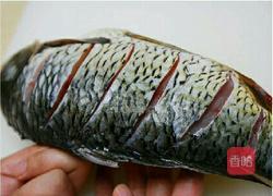 糖醋鱼的做法图解2