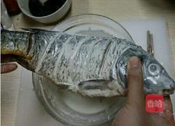 糖醋鱼的做法图解6