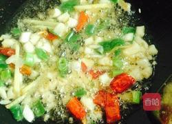 蒜香茄丝的做法图解2