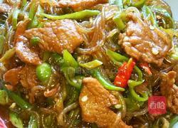 线椒炒粉条的做法图解11