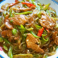 线椒炒粉条的做法[图]