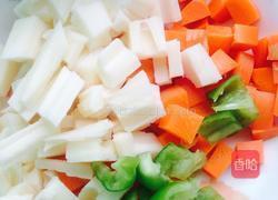 五彩蜗牛肉的做法图解3