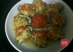 蒜蓉蒸鲍鱼的做法图解6