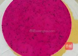 火龙果慕斯✌👏的做法图解7