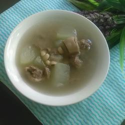 排骨眉豆冬瓜汤的做法[图]