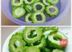 苦瓜黄豆排骨汤的做法图解5