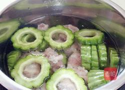 苦瓜黄豆排骨汤的做法图解8
