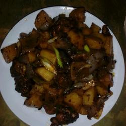 洋葱土豆鸡块的做法[图]