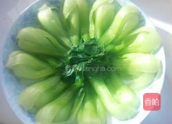 香菇油菜的做法图解6