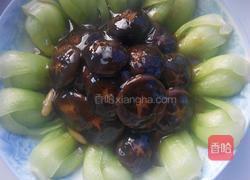 香菇油菜的做法图解13