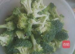 蒜蓉西兰花的做法图解1