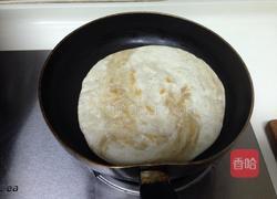 酱香薄饼的做法图解8