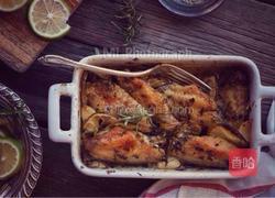 香草柠檬鸡翅的做法图解8