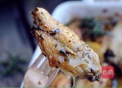 香草柠檬鸡翅的做法图解9