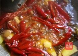 血皮菜炒猪肝的做法图解6