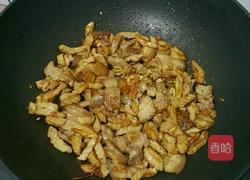 黄瓜干炒五花肉的做法图解7
