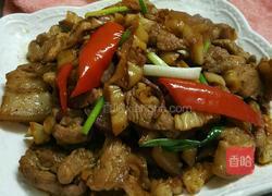 黄瓜干炒五花肉的做法图解9