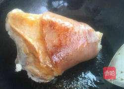 凉拌肘子的做法图解4