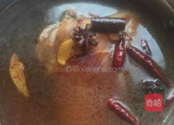 凉拌肘子的做法图解7