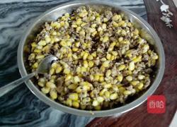 玉米冬菇猪肉包的做法图解15