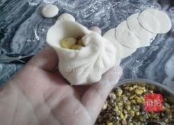 玉米冬菇猪肉包的做法图解24