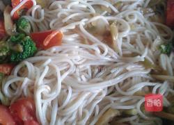 素菜米粉的做法图解4