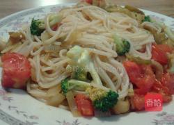 素菜米粉的做法图解5