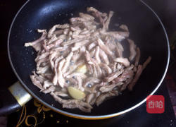 尖椒肉丝的做法图解5