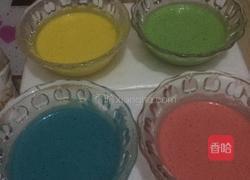 彩虹蛋糕的做法图解5