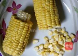 香菇洋葱玉米炒干鱿鱼的做法图解1