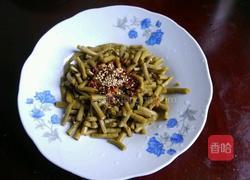 凉拌泡豇豆的做法图解4