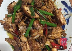 豆豉鸡的做法图解8