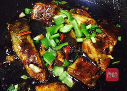 红烧鱼块的做法图解8
