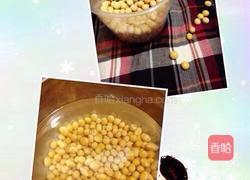 养颜红枣豆浆的做法图解1